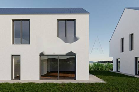 Дом в Черна-Вас на два этажа: 22