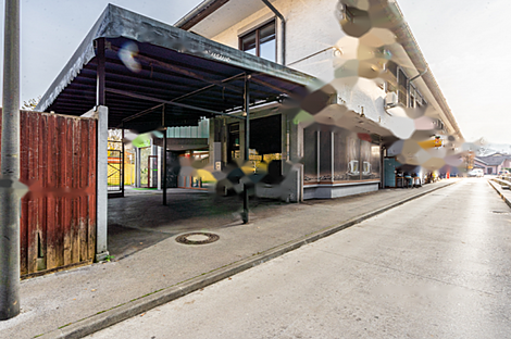 Торговое пространство в Моще: 2