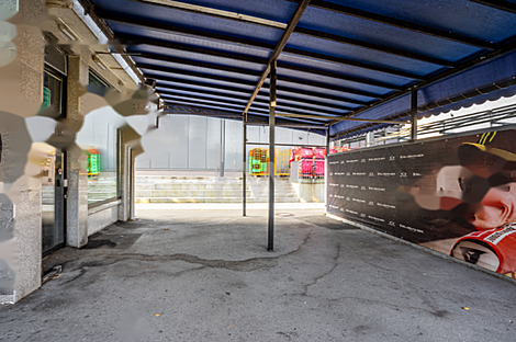 Торговое пространство в Моще: 4