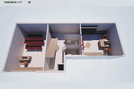 Торговое пространство в Моще: 25