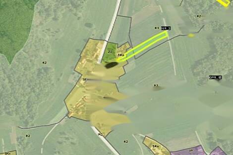 В Доленьих Сухорах возле Виницы находится дом.: 9