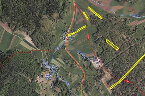 В Доленьих Сухорах возле Виницы находится дом.: 10