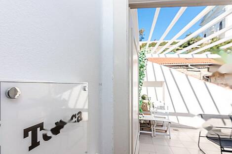 Жилье с террасой в Пиране: 1