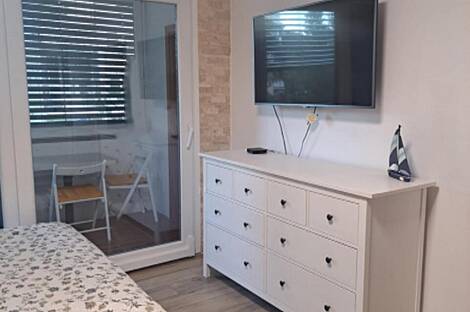 Квартира с одной комнатой в Портороже: 2