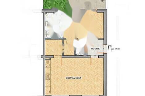 2-комнатная квартира в Портороже: 4
