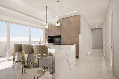 Квартира Люция с двумя комнатами: 4