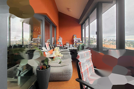 Четырехкомнатные апартаменты с морским видом: 11