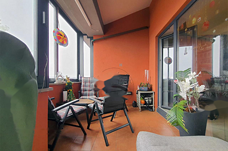 Четырехкомнатные апартаменты с морским видом: 12