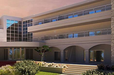 Трехкомнатная квартира в новом доме в Сече: 1