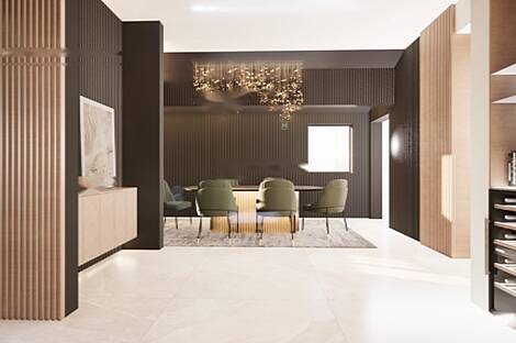 Трехкомнатная квартира в новом доме в Сече: 3