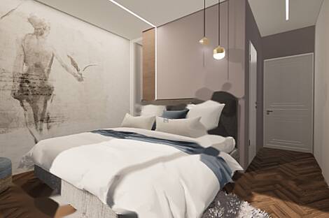 Трехкомнатная квартира в новом доме в Сече: 5