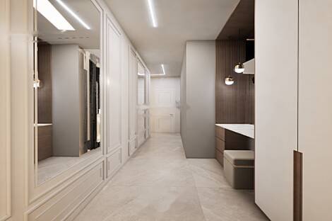 Трехкомнатная квартира в новом доме в Сече: 6