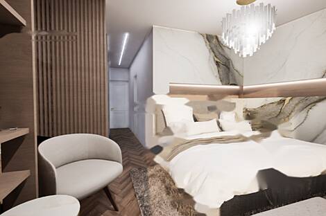 Трехкомнатная квартира в новом доме в Сече: 8