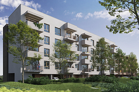 Двухкомнатная квартира в Козине: 2