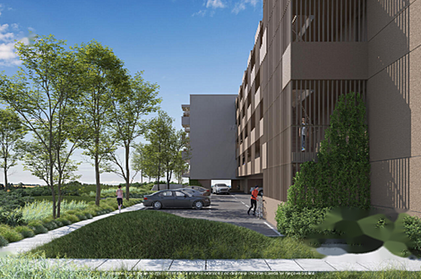 Двухкомнатная квартира в Козине: 4