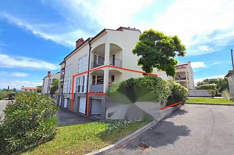 Трёхкомнатная квартира в Коломбане: 10