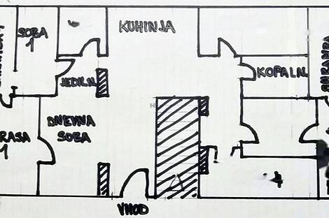 Квартира с пятью комнатами в Луции: 29