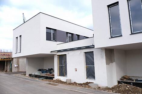 Ново Загорje, Солнечный Путь, дом с террасой.: 1