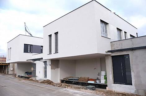 Ново Загорje, Солнечный Путь, дом с террасой.: 3