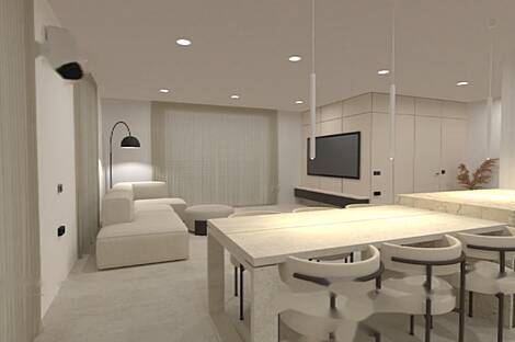 Изола: квартира с пятью комнатами: 5