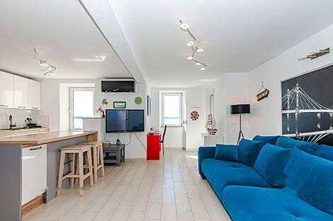 Квартира с тремя комнатами в Пиране: 2