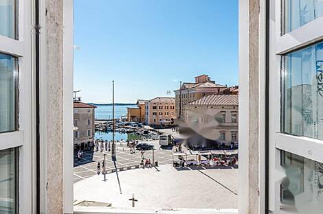 Пиран, 2-комнатная квартира: 2