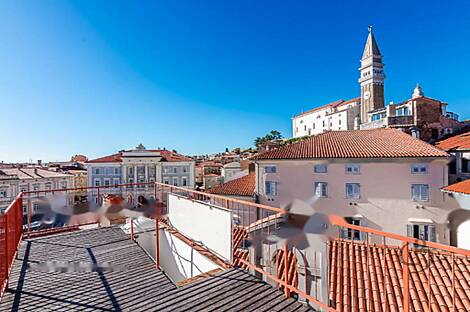 Пиран, 2-комнатная квартира: 30