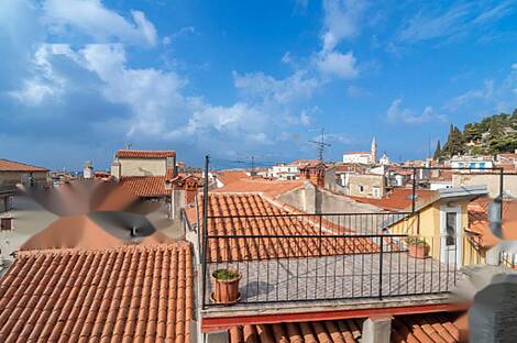 Четырехкомнатная квартира в Пиране: 16