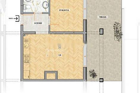 Квартира с двумя комнатами в Новой Сече: 7