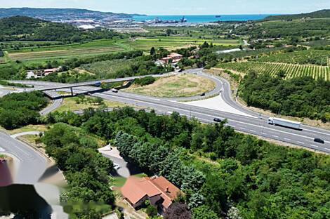 Квартира с двумя комнатами в Шкофие: 15