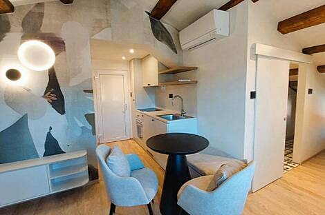 Студийная квартира с морским видом: 3