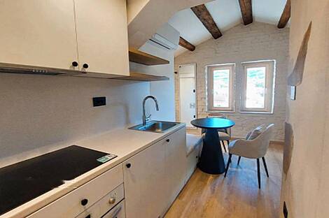 Студийная квартира с морским видом: 5