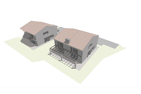 Новый Верхний Шкофие — дом.: 3