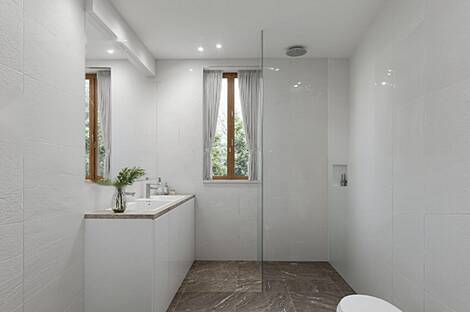 Квартира с тремя комнатами в центре Копера.: 19