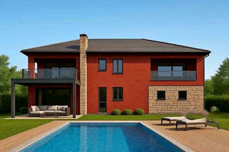 Дом, Нижние Шкофие: 6