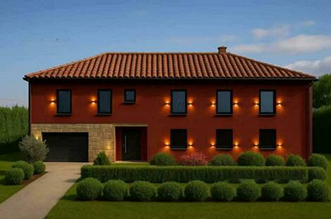 Дом, Нижние Шкофие: 8