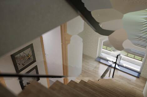 Дом с террасой в Елше, Ракове: 5