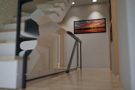 Дом с террасой в Елше, Ракове: 6