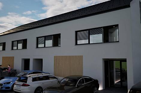 Дом с террасой в Елше, Ракове: 11