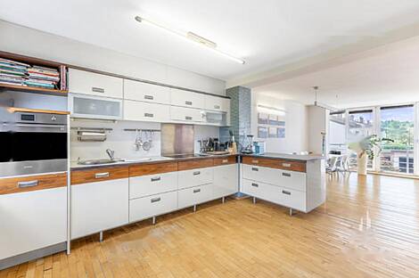 Квартира с пятью комнатами Козезе: 5