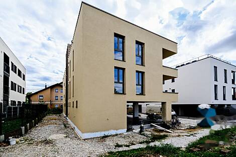 Трёхкомнатная квартира в районе Новое Поле: 23