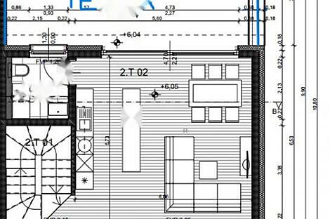 Четырехкомнатная квартира на Поле Слапе: 14