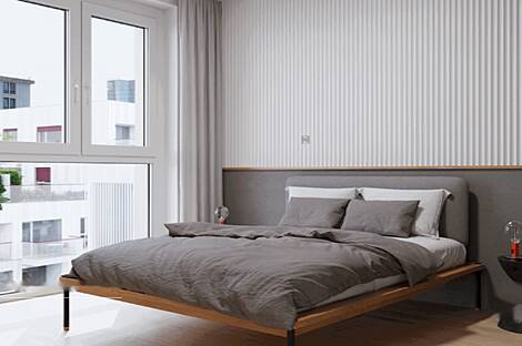 Квартира с тремя комнатами в районе Бежиград: 4