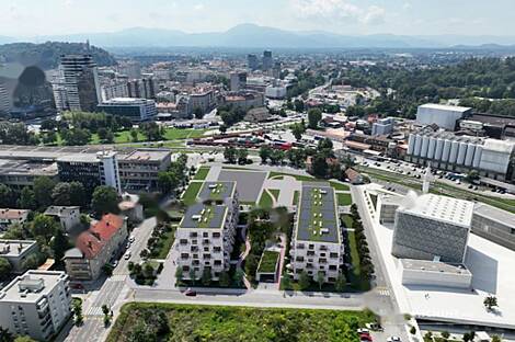 Квартира с тремя комнатами в районе Бежиград: 7