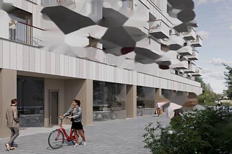 Квартира с тремя комнатами в районе Бежиград: 8