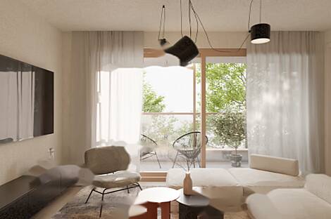 Трехкомнатная квартира в районе Бежиград: 2