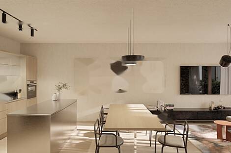 Трехкомнатная квартира в районе Бежиград: 8