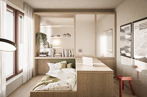 Квартиры с четырьмя комнатами в районе Бежиград: 2