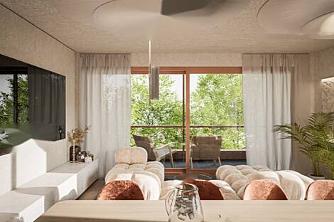 Квартиры с четырьмя комнатами в районе Бежиград: 6