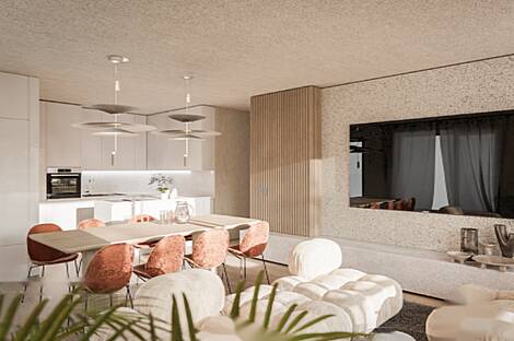 Квартиры с четырьмя комнатами в районе Бежиград: 8